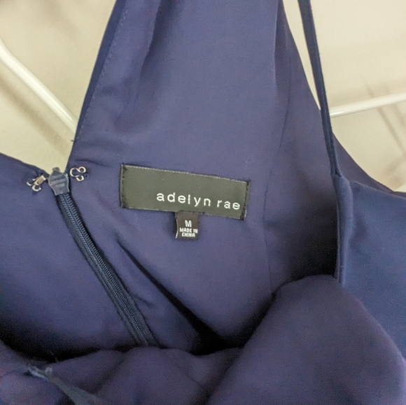 Adelyne rae heavyweight deep blue dress - Picture 3 of 5